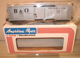 4-9709 American Flyer Baltimore And Ohio Box Car Ob Mint S Gauge 4-9709 American Flyer Baltimore And Ohio Box Car Ob Mint S Gauge