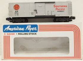 4-9711 American Flyer S Gauge Southern Pacific Boxcar #9711 Ln/box