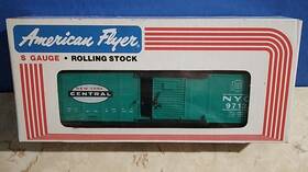 4-9713 American Flyer S Scale New York Central Boxcar Nib With Box