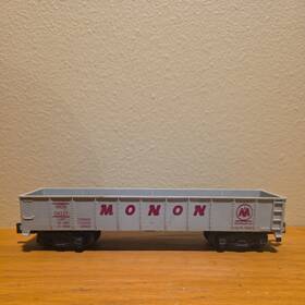 24127 American Flyer 46789 Monon Train Car S Gauge Grey Used