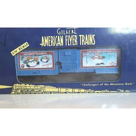 6-48353 American Flyer 48353 2003 Holiday Boxcar Nib