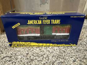 48363 American Flyer 2006 S Gauge Christmas Boxcar #48363 48363 American Flyer 2006 S Gauge Christmas Boxcar #48363