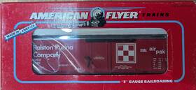 6-48477 American Flyer 48477 S-gauge Ralston Purina Box Car 2002 Tca 6-48477 American Flyer 48477 S-gauge Ralston Purina Box Car 2002 Tca