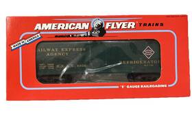 American Flyer 48806 S-gauge 6-48806 Railway Express Agency Refrigerator Car Nib