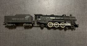 6-18221 American Flyer #283 S Gauge North Western Steam Locomotive