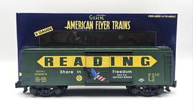 6-41007 American Flyer Tca Convention Car 2014 Reading Savings Bonds Boxcar/ New