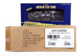 6-41026 American Flyer S Ga Sohio Single Dome Tank Car - Mib 2016 Fest West