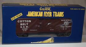 6-48209 American Flyer No. Ttos 1998 Cotton Belt Boxcar - S Gauge In Box