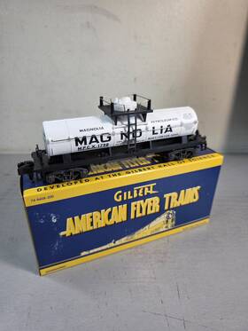 6-48211 American Flyer Magnolia Tank Car Brand New Ob