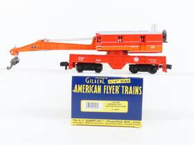 6-48218 American Flyer S Scale Spmw Daylight Mofw Bucyrus Erie Crane Car #7070