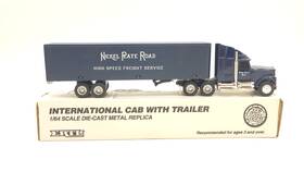 6-48479 American Flyer 6-48246 Nickel Plate Road Ertl Tractor Trailer Nib - 1992 Nasg