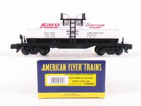 6-48285 American Flyer S 2010 Southern California Club Karo Syrup Tankcar #33212
