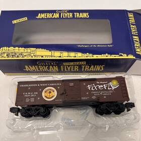 6-48293 American Flyer Firefly Sweet Tea Vodka Box Car - T.t.o.s. 2011 New