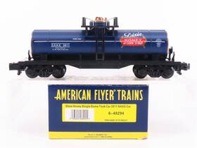 6-48294 American Flyer S Scale Nasg 2011 Dxhx Dixie Honey Tank Car #3011