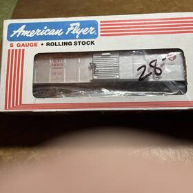 6-48302 American Flyer S Gauge Canadian Pacific Boxcar #48302 Ln/box. 30