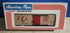 6-48306 American Flyer Seaboard Coast Line Box Car In Original Nos