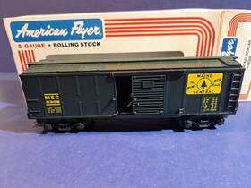6-48308 American Flyer S Gauge Maine Central Boxcar