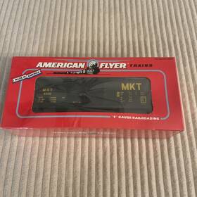 6-48310 American Flyer Amer Mkt Box Car New In Sealed Box. S Gauge