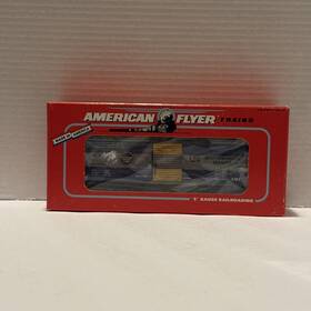 6-48312 American Flyer S Gauge Missouri Pacific Boxcar #8312 Ex/box
