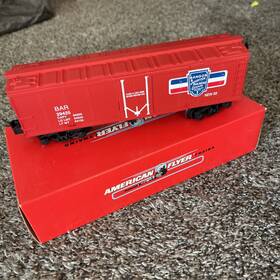 6-48316 American Flyer 6 48316 Bangor And Aroostook Refrigerator Car With Box