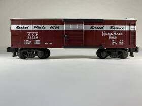 6-48320 American Flyer Nickel Plate Road Single Door Box Car Nib 1994