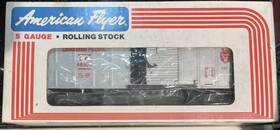 6-48324 American Flyer # 50th Anniversary Commemorative Boxcar S Gauge