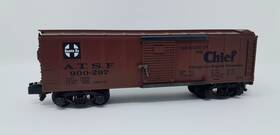 6-48329 American Flyer Atsf Santa Fe Single Door Box Car
