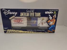 6-48349 American Flyer Disney Goofy S Gauge Box Car Nib