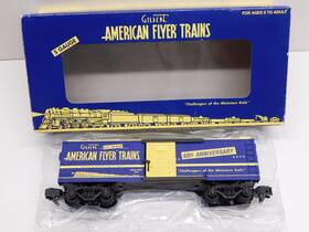 6-48364 American Flyer S Gauge Train 60th Anniversary Boxcar