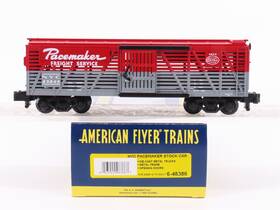 6-48386 American Flyer S Scale Nyc New York Central Pacemaker Stock Car #23243