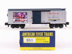 6-48389 American Flyer S Scale Angela Trotta Thomas Single Door Box Car