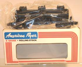 6-48400 American Flyer Southern Pacific 3-dome Tank Car Ob Mint S Gauge 1987