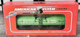 6-48403s American Flyer 6-48403 S Scale Bcol British Columbia Single Dome Tank Car #8403