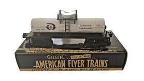 Shpx19418 American Flyer 6-48413 Diamond Chemicals Tank Car Single Dome