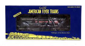 6-48418 American Flyer S Ga. Protex 3-dome Tank Car