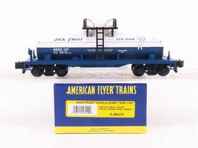 6-48419 American Flyer S Scale Nsrx Jack Frost Single Dome Tank Car #107