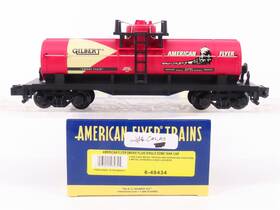 6-48434 American Flyer S Scale Smoke Fluid Single Dome Tank Car