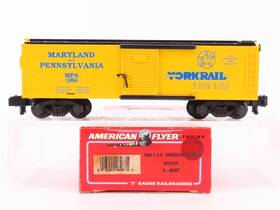 6-48467 American Flyer S Tca 1994 Mpa Maryland And Pennsylvania Box Car #1994