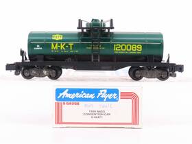 6-48471 American Flyer S Scale Mkt Katy Railway Single Dome Tankcar #120089