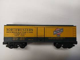 6-48474 American Flyer Northwestern Refrigerator Line Reefer 1991 Tca Issue