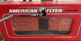 6-48482 American Flyer Great Northern Boxcar Tca Convention 1993 Lot 1