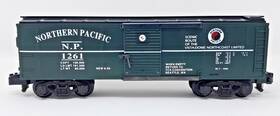 6-48492 American Flyer S Gauge Northern Pacific Box Car 1995 Tca - New 6-48492 American Flyer S Gauge Northern Pacific Box Car 1995 Tca - New