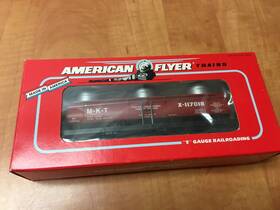 X-117018 American Flyer 6-48497 S Gauge Mkt 3 Dome Tank Car Nib 1996 Tca