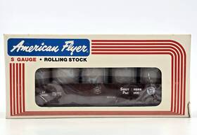 6-48500 American Flyer Southern Pacific Gondola With Canisters 1986 48500 New