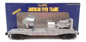 6-48516 American Flyer S Scale Southern Pacific Operating Searchlight Car Ln/box
