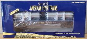 6-48527 American Flyer Santa Fe Flatcar With Jet Engine Containers S Gauge 1 64 Scale 6-48527 American Flyer Santa Fe Flatcar With Jet Engine Containers S Gauge 1 64 Scale