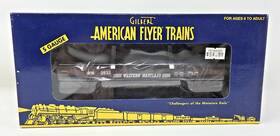 American Flyer 6-48544 Western Maryland Flatcar With Girder 1 64 Scale