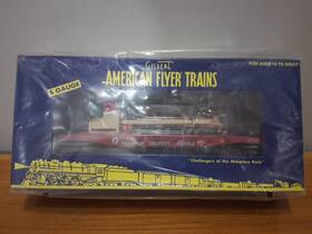 6-48577 American Flyer S Gauge Santas Sleigh Flatcar Nib Sealed