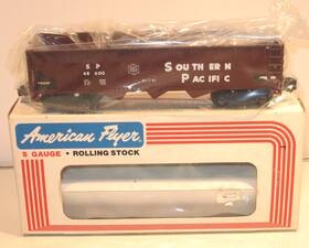 6-48600 American Flyer Southern Pacific Hopper Car Ob Mint S Gauge 1987