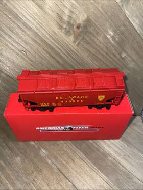 6-48609 American Flyer Flyer/lionel S Scale #6-48609 Delaware&hudson Covered Hopper Nib